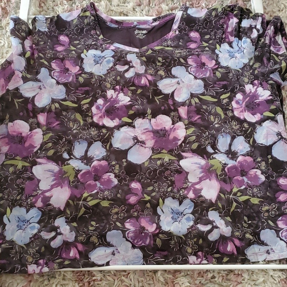 Floral t shirt